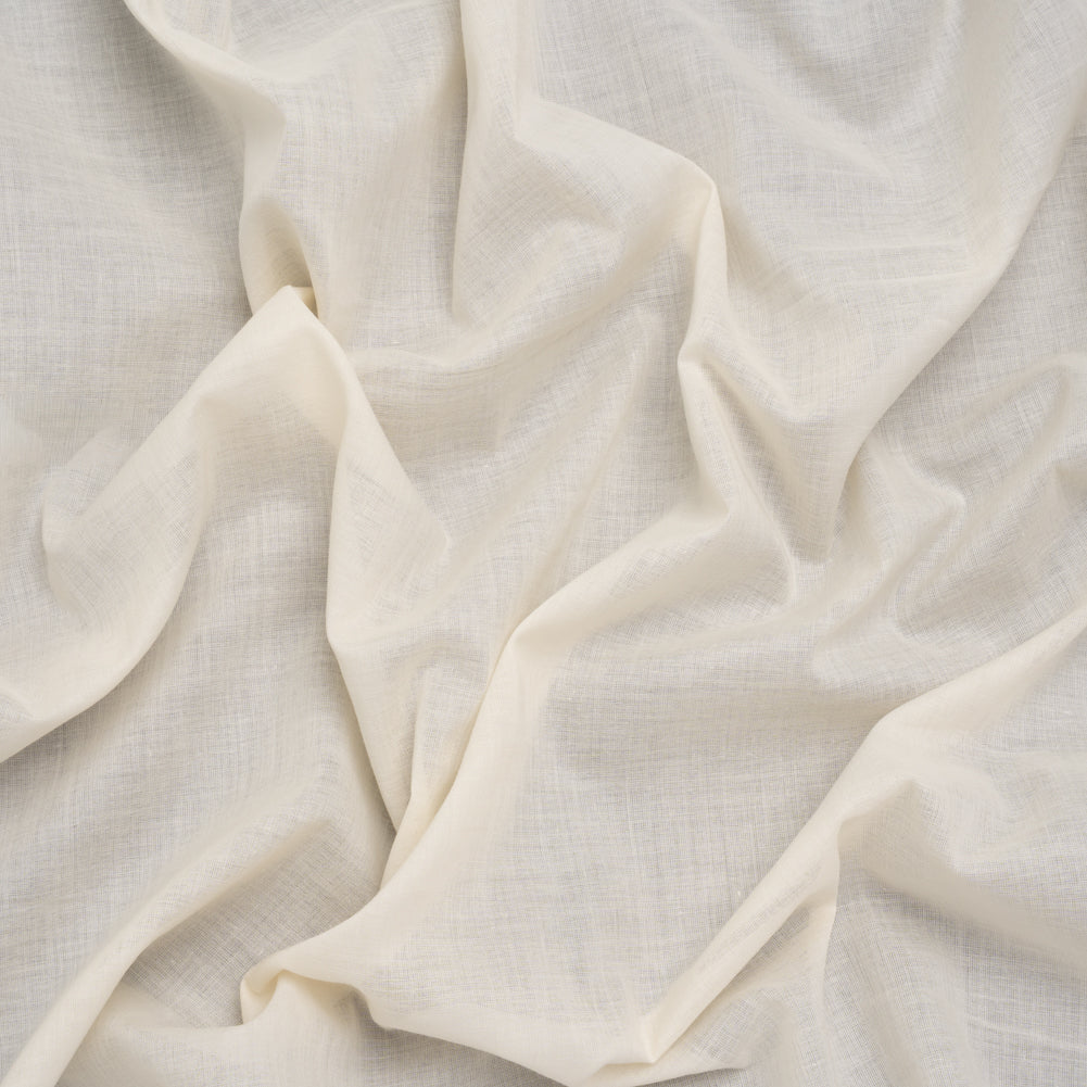 Cotton Voile Lining - Milk - Famous Australian Designer Deadstock Cotton Voile Lining - Milk - Famous Australian Designer Deadstock