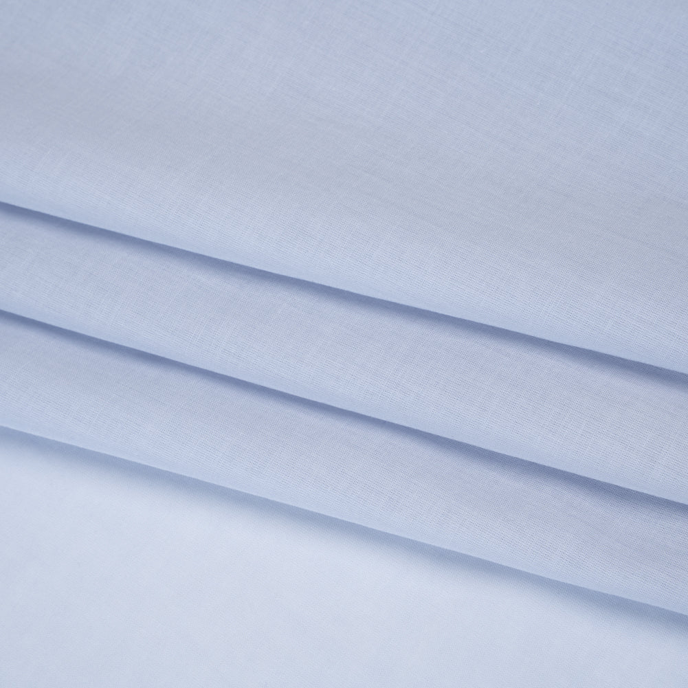 Cotton Voile Lining - Halogen Blue - Famous Australian Designer Deadstock Cotton Voile Lining - Halogen Blue - Famous Australian Designer Deadstock