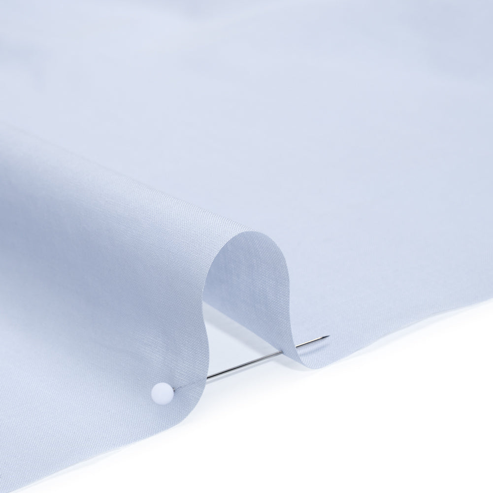Cotton Voile Lining - Halogen Blue - Famous Australian Designer Deadstock Cotton Voile Lining - Halogen Blue - Famous Australian Designer Deadstock