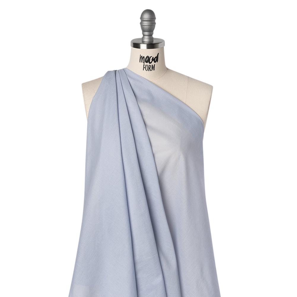 Cotton Voile Lining - Halogen Blue - Famous Australian Designer Deadstock Cotton Voile Lining - Halogen Blue - Famous Australian Designer Deadstock