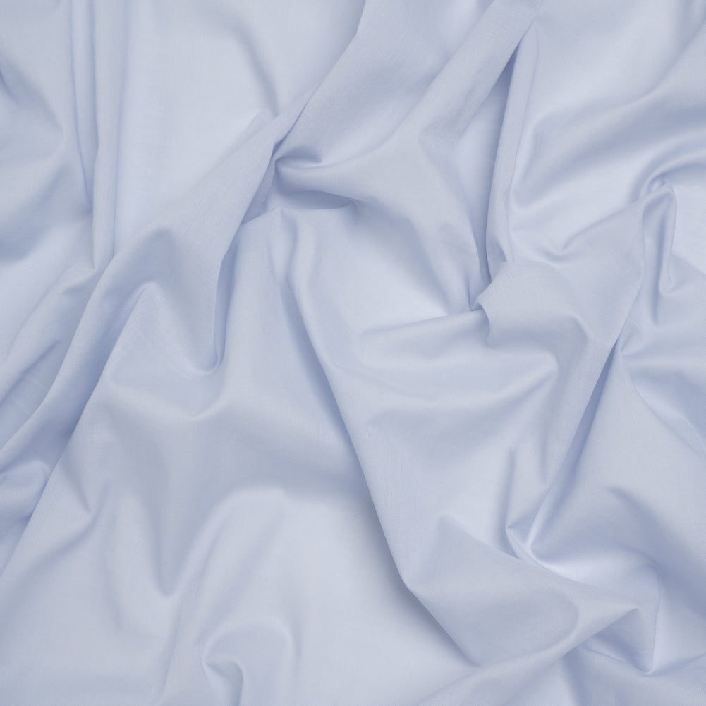 Cotton Voile Lining - Halogen Blue - Famous Australian Designer Deadstock Cotton Voile Lining - Halogen Blue - Famous Australian Designer Deadstock