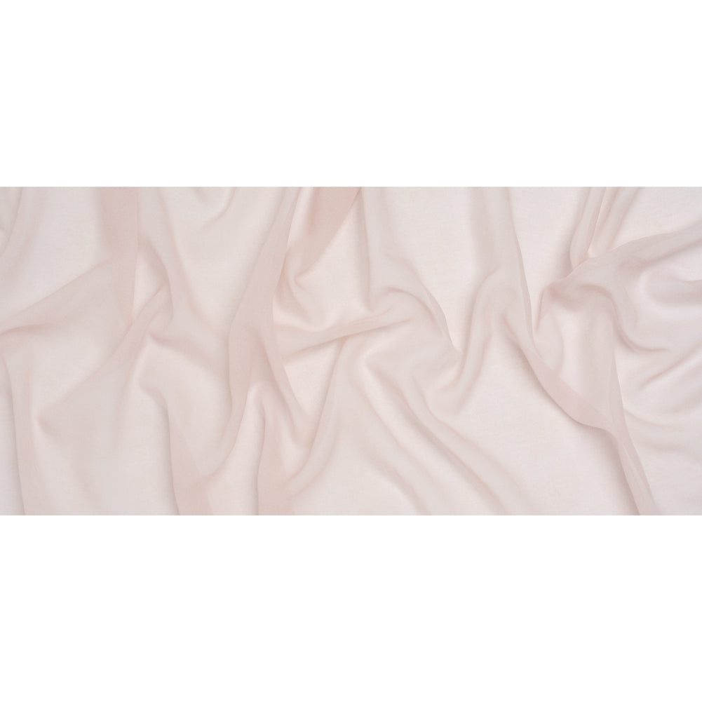 Cotton and Silk Voile - Dusty Lilac - Famous Australian Designer Deadstock Cotton and Silk Voile - Dusty Lilac - Famous Australian Designer Deadstock