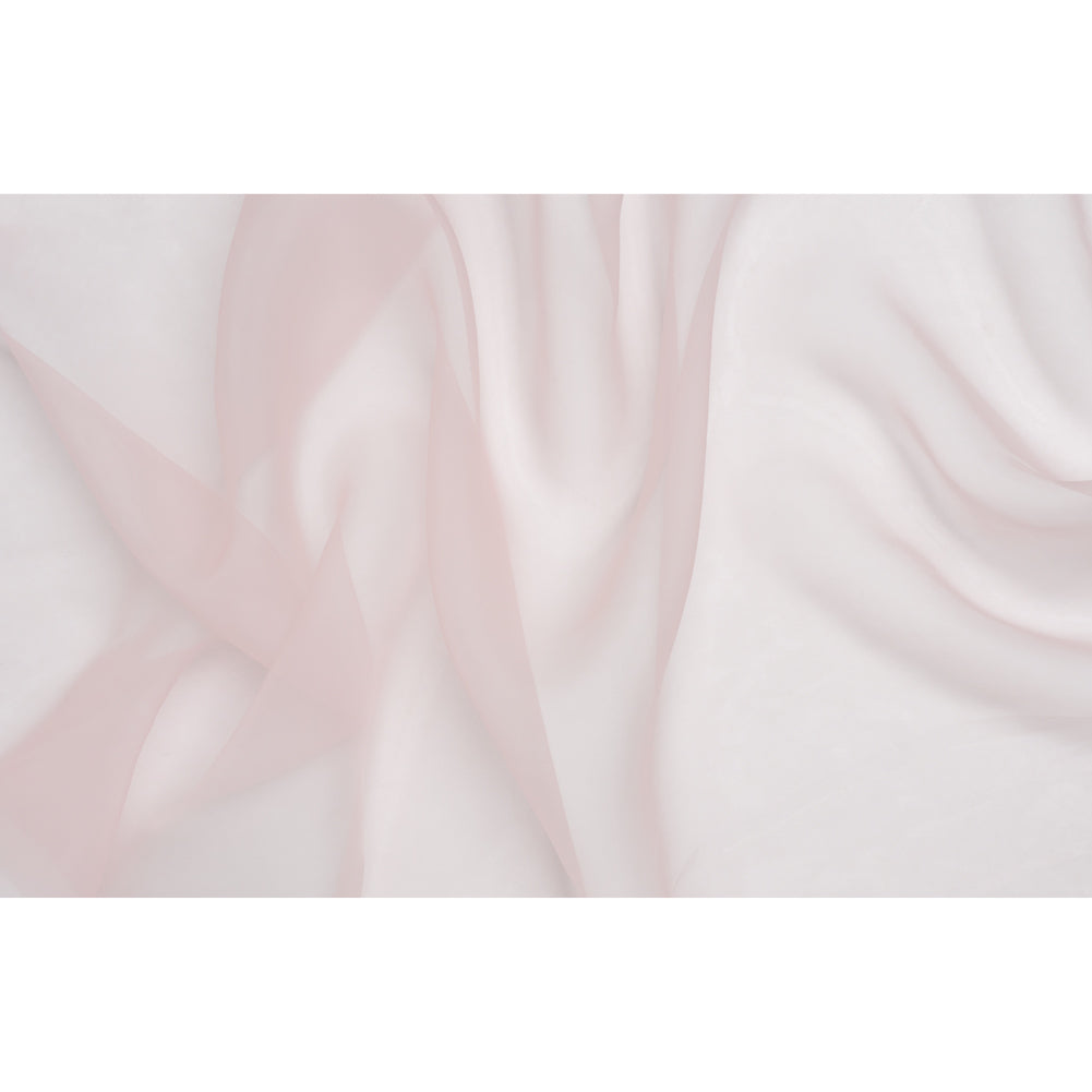 Silk Organza - Pastel Pink - Famous Australian Designer Deadstock Silk Organza - Pastel Pink - Famous Australian Designer Deadstock