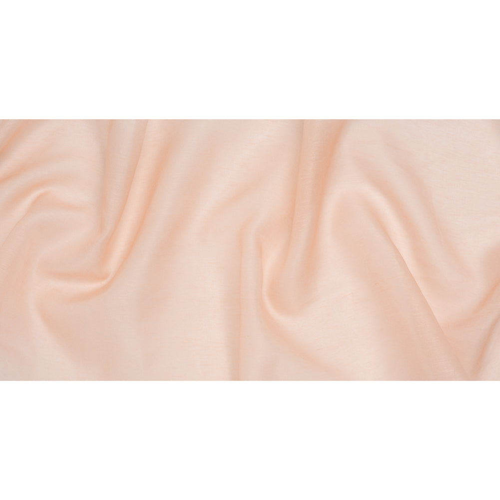 Silk and Linen Scrim - Peachy Pink - Famous Australian Designer Deadstock Silk and Linen Scrim - Peachy Pink - Famous Australian Designer Deadstock
