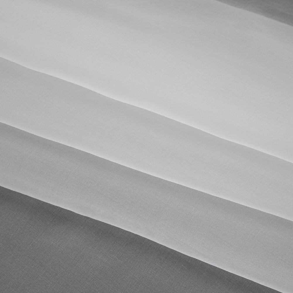 Silk Organza - Ivory - Famous Australian Designer Deadstock Silk Organza - Ivory - Famous Australian Designer Deadstock