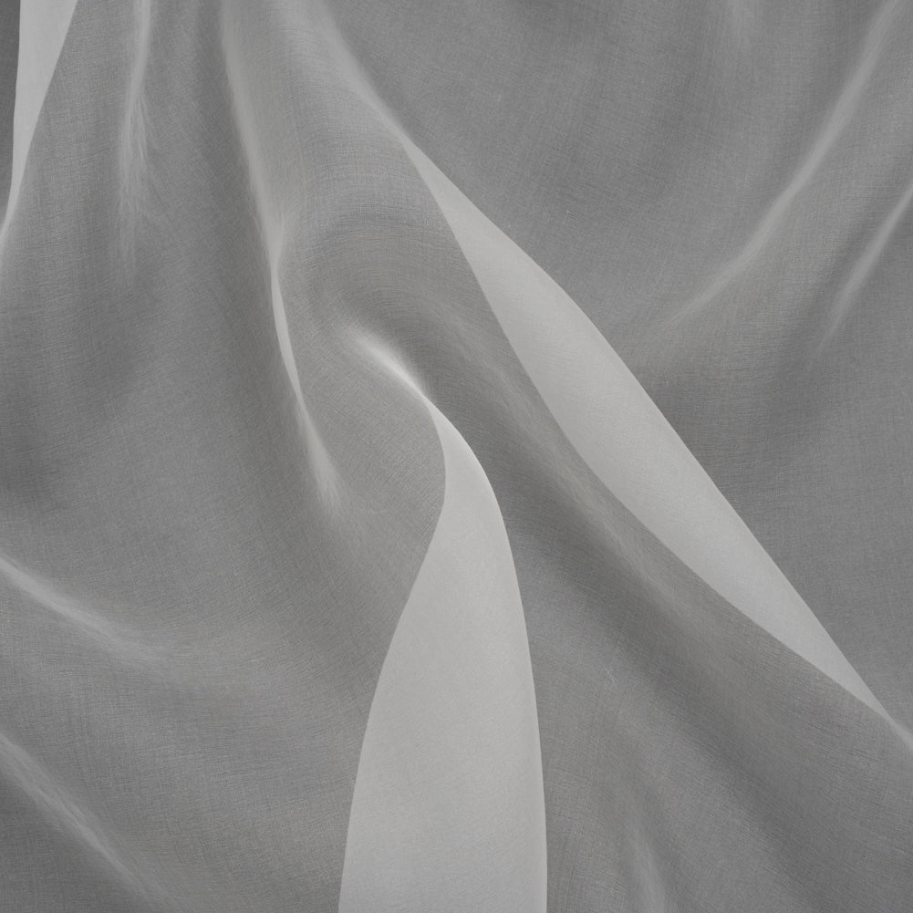 Silk Organza - Ivory - Famous Australian Designer Deadstock Silk Organza - Ivory - Famous Australian Designer Deadstock