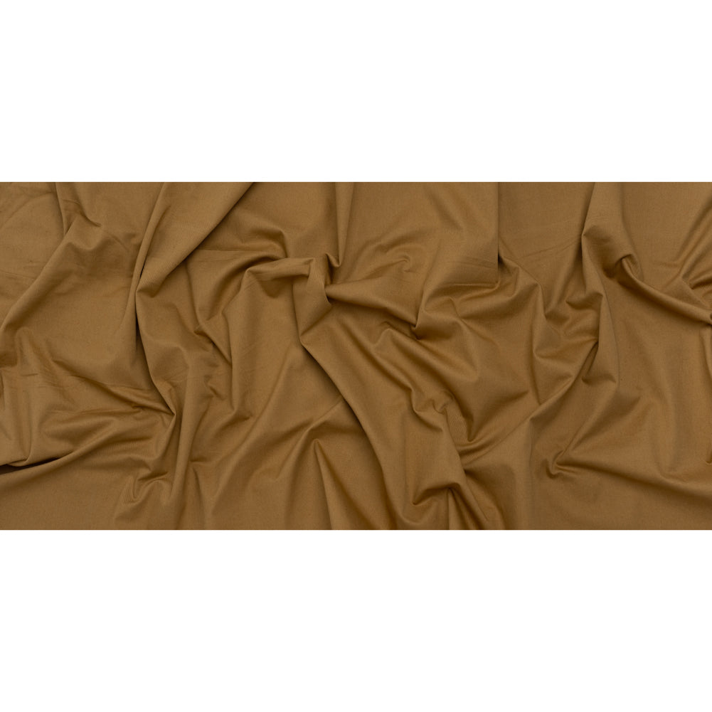 Slubbed Cotton Twill Made in Japan - Olive Brown - Famous Australian Designer Deadstock Slubbed Cotton Twill Made in Japan - Olive Brown - Famous Australian Designer Deadstock