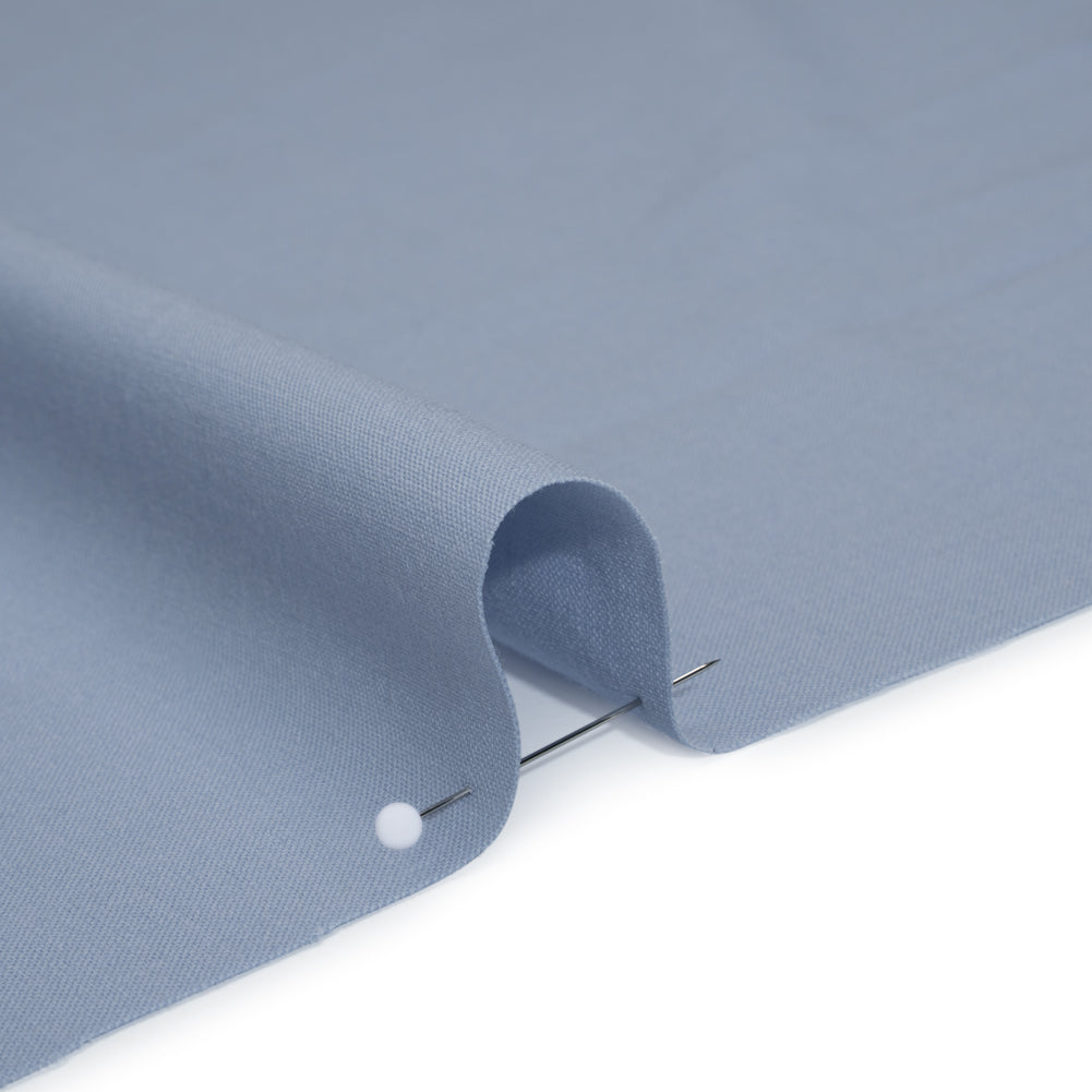Stretch Wool Blend Suiting - Cornflower Blue - Famous Australian Designer Deadstock Stretch Wool Blend Suiting - Cornflower Blue - Famous Australian Designer Deadstock