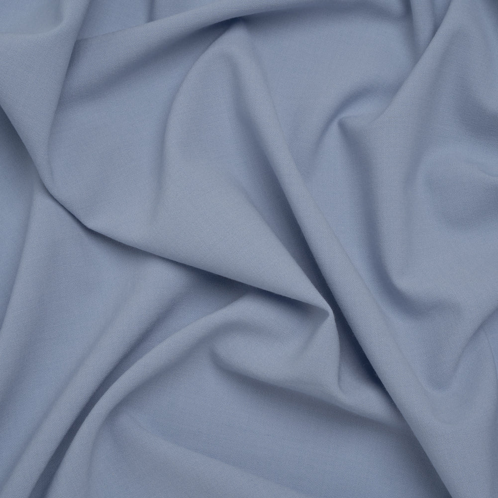 Stretch Wool Blend Suiting - Cornflower Blue - Famous Australian Designer Deadstock Stretch Wool Blend Suiting - Cornflower Blue - Famous Australian Designer Deadstock