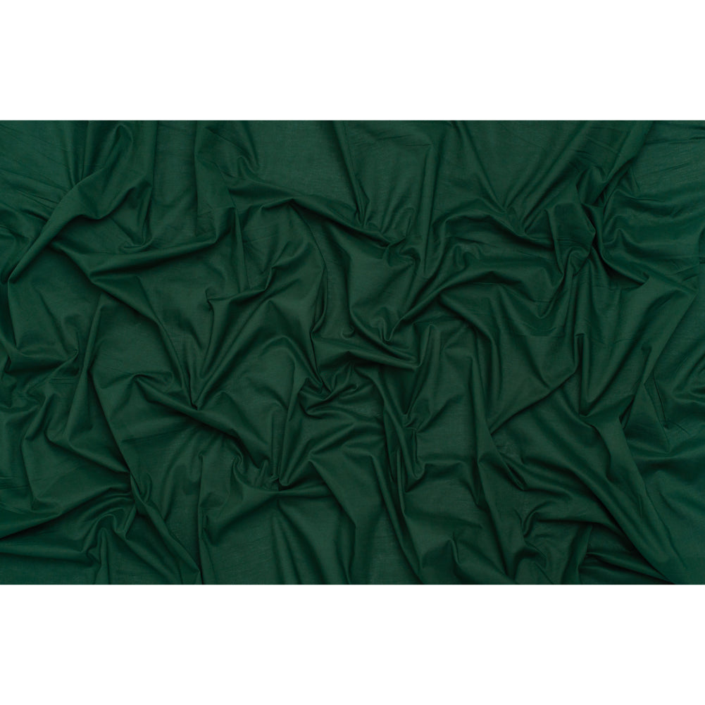 Cotton Voile Lining - Dark Green - Famous Australian Designer Deadstock Cotton Voile Lining - Dark Green - Famous Australian Designer Deadstock