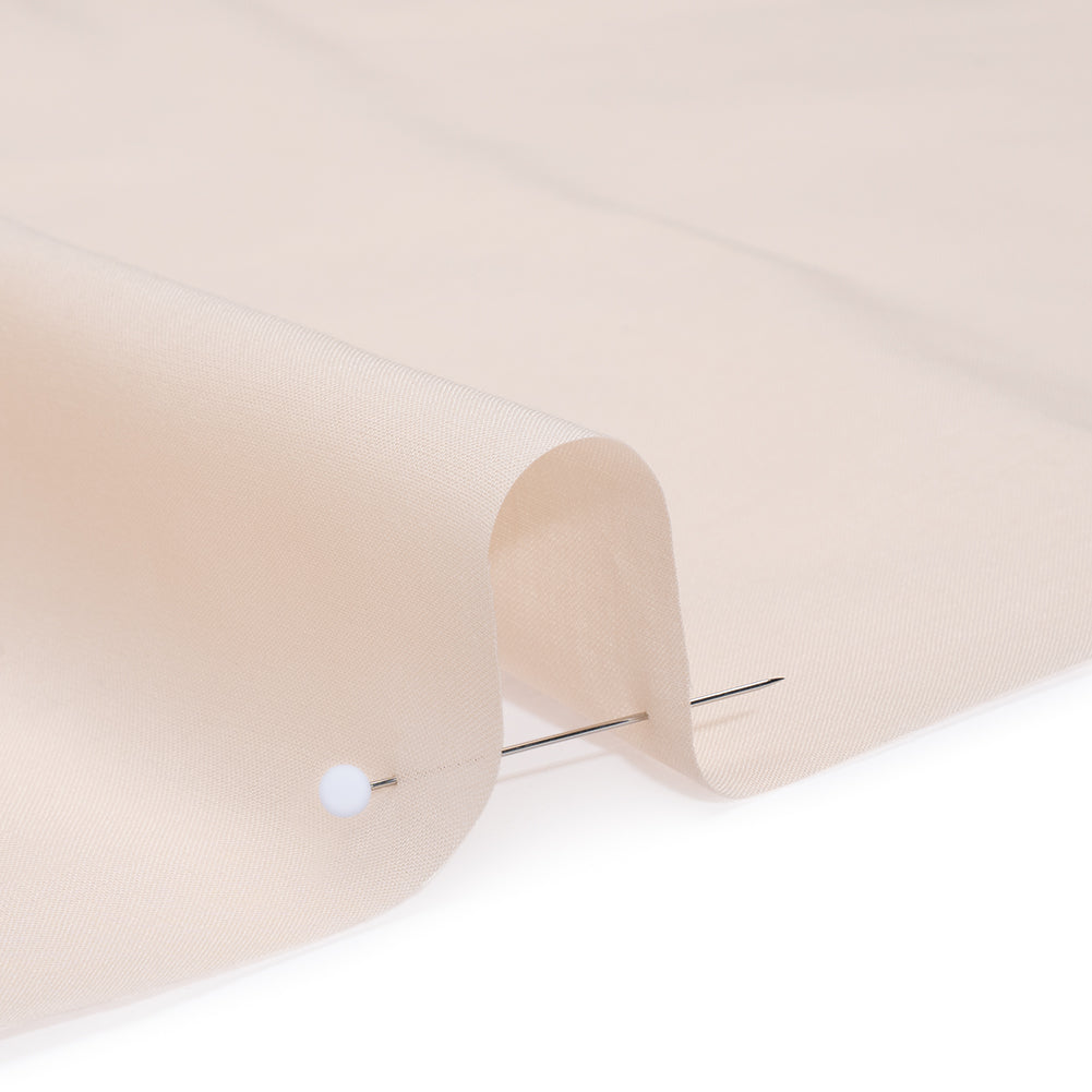 Cotton Voile Lining - Pale Peach - Famous Australian Designer Deadstock Cotton Voile Lining - Pale Peach - Famous Australian Designer Deadstock