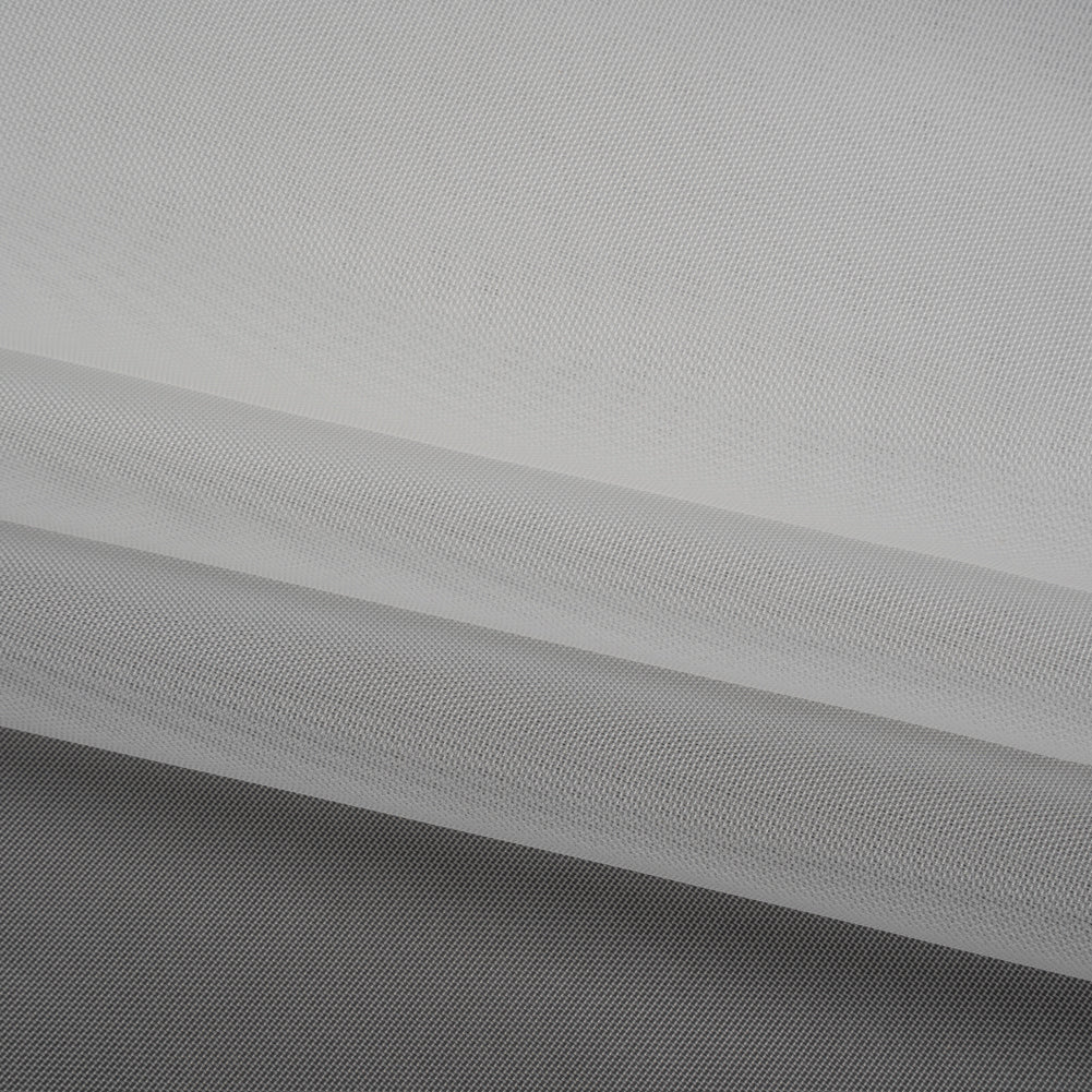 Polyester Crinoline - White - Famous Australian Designer Deadstock Polyester Crinoline - White - Famous Australian Designer Deadstock