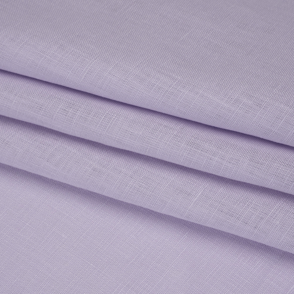 Lightweight Linen Woven - Light Lilac - Famous Australian Famous Australian Designer Deadstock Lightweight Linen Woven - Light Lilac - Famous Australian Famous Australian Designer Deadstock