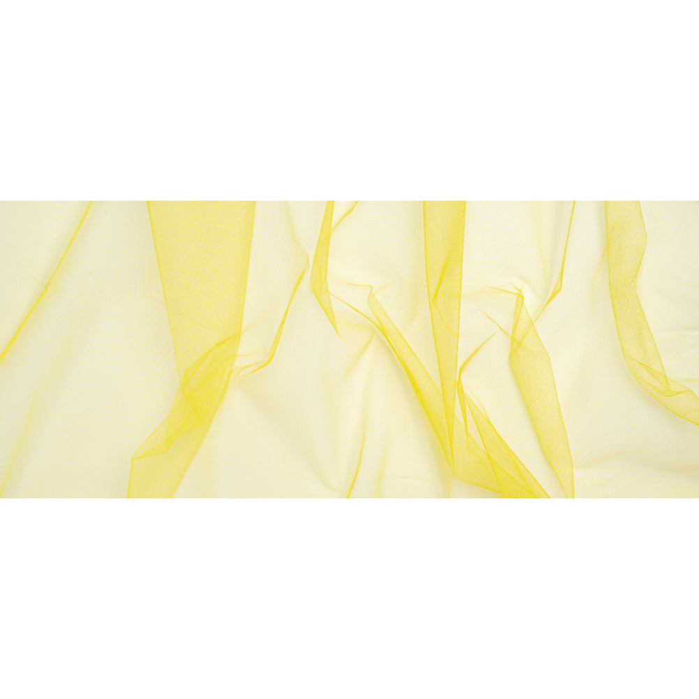 Stiff Polyester Tulle - Lemon Yellow - Famous Australian Designer Deadstock Stiff Polyester Tulle - Lemon Yellow - Famous Australian Designer Deadstock