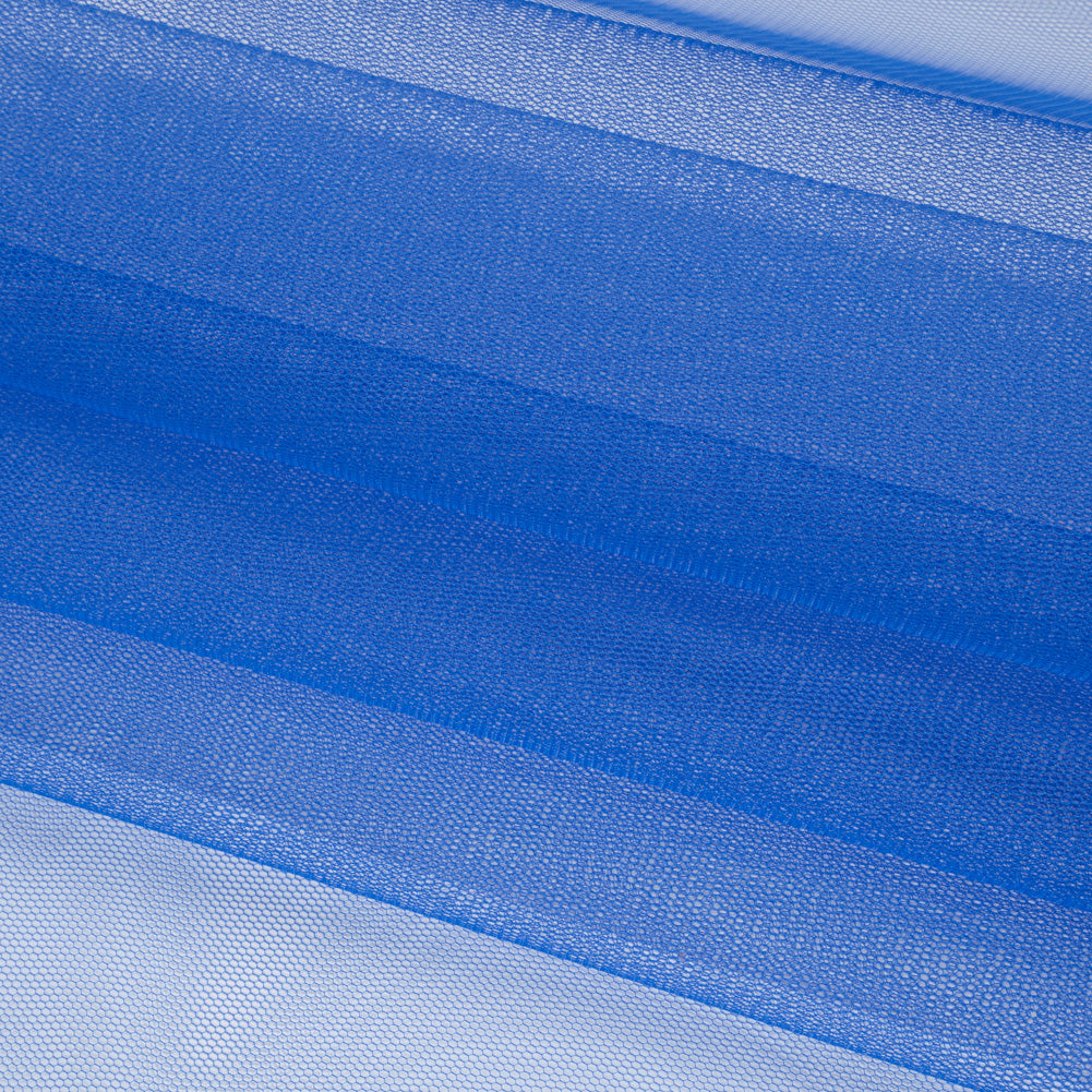 Stiff Polyester Tulle - Blue - Famous Australian Designer Deadstock Stiff Polyester Tulle - Blue - Famous Australian Designer Deadstock
