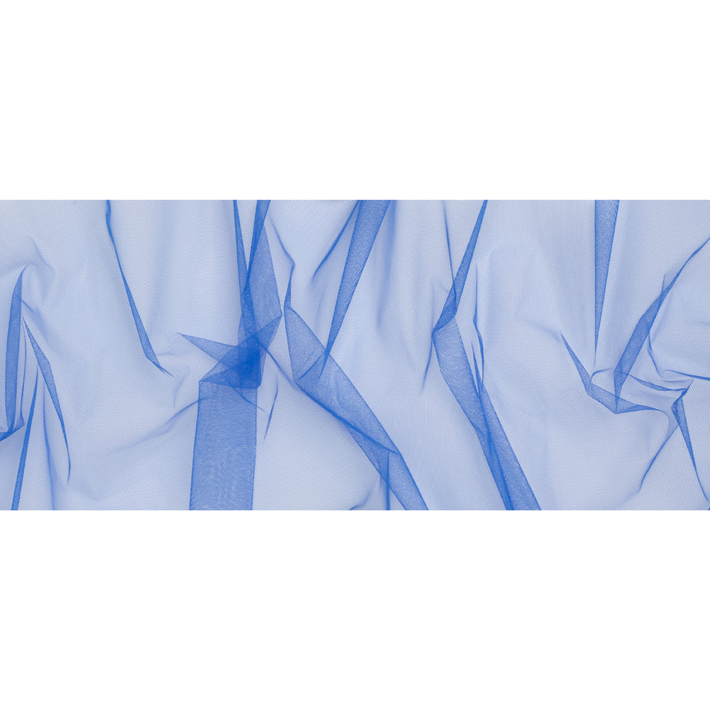 Stiff Polyester Tulle - Blue - Famous Australian Designer Deadstock Stiff Polyester Tulle - Blue - Famous Australian Designer Deadstock