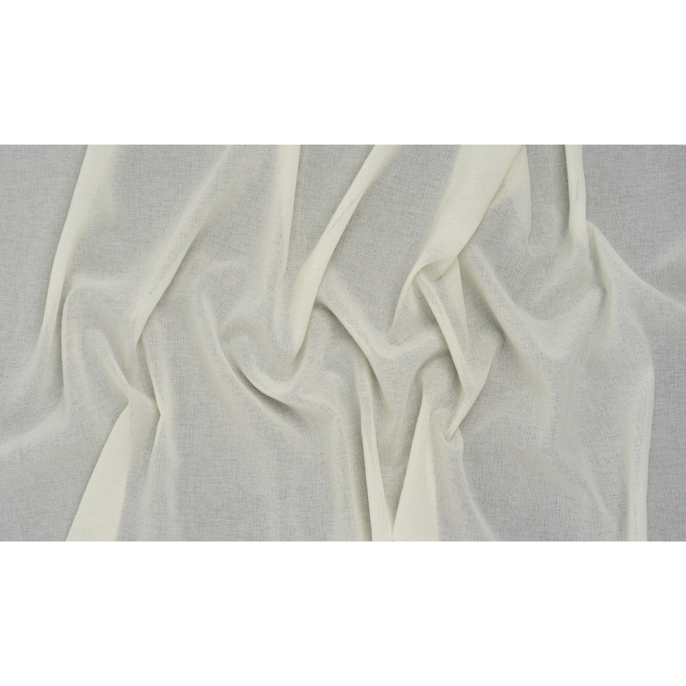 Crisp Polyester Gauze - Lemon Juice - Famous Australian Famous Australian Designer Deadstock Crisp Polyester Gauze - Lemon Juice - Famous Australian Famous Australian Designer Deadstock