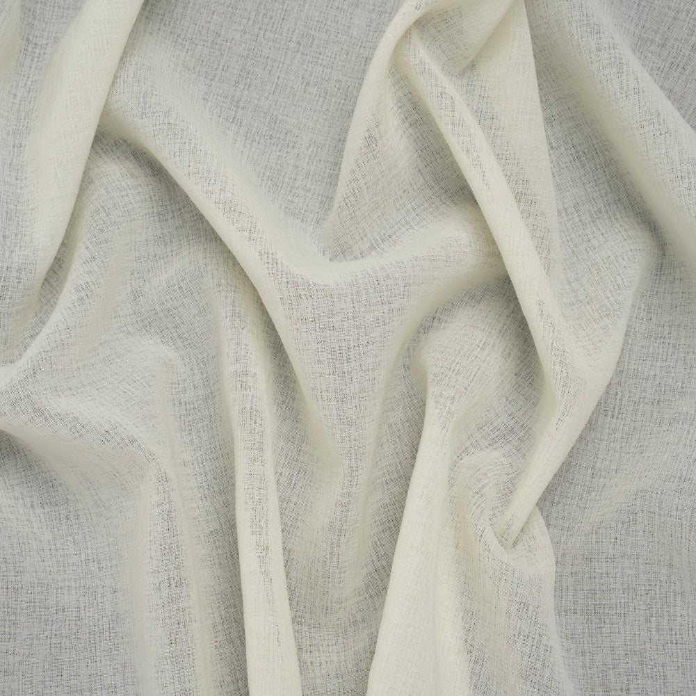 Crisp Polyester Gauze - Lemon Juice - Famous Australian Famous Australian Designer Deadstock Crisp Polyester Gauze - Lemon Juice - Famous Australian Famous Australian Designer Deadstock