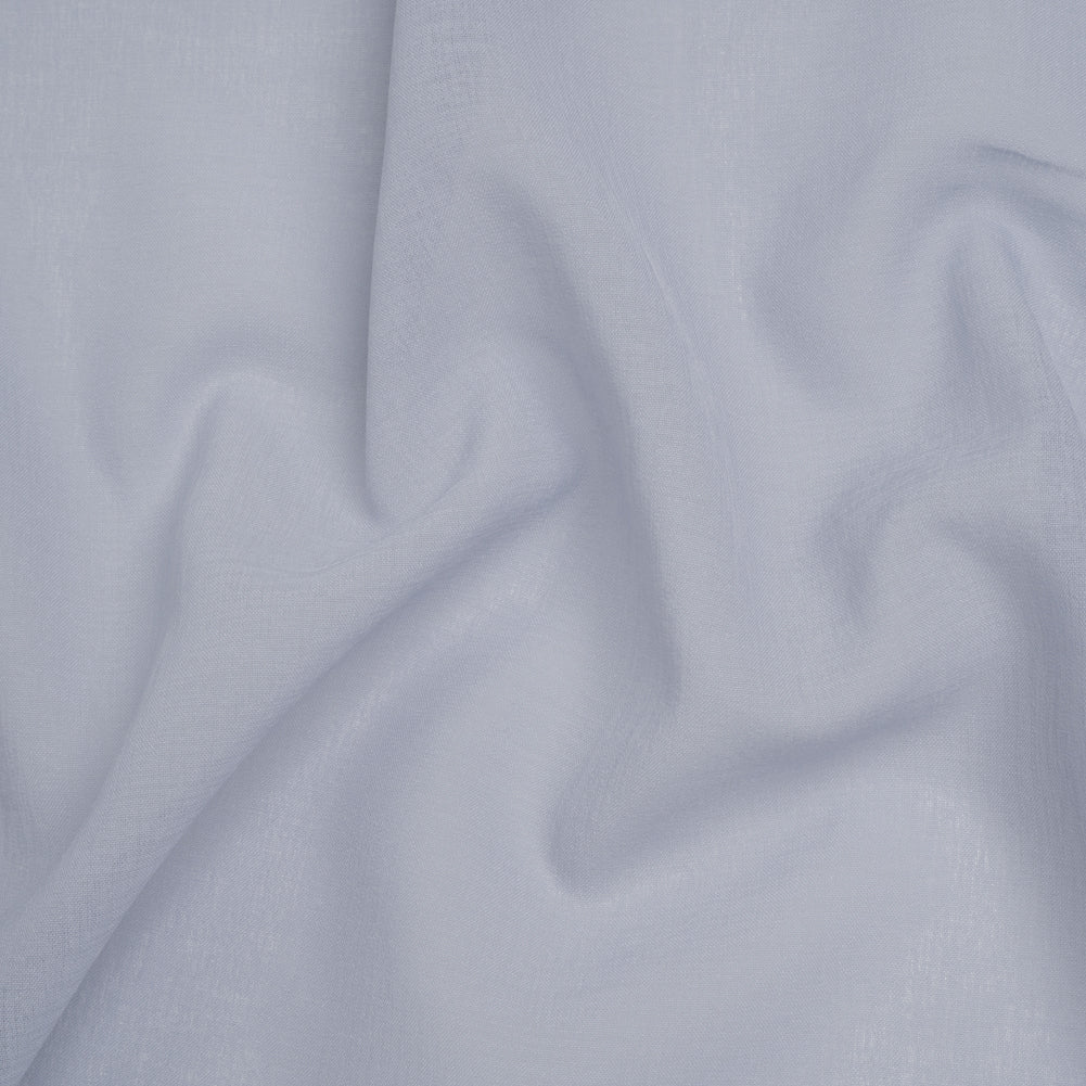 Crisp Polyester Gauze - Dusty Light Blue - Famous Australian Famous Australian Designer Deadstock Crisp Polyester Gauze - Dusty Light Blue - Famous Australian Famous Australian Designer Deadstock