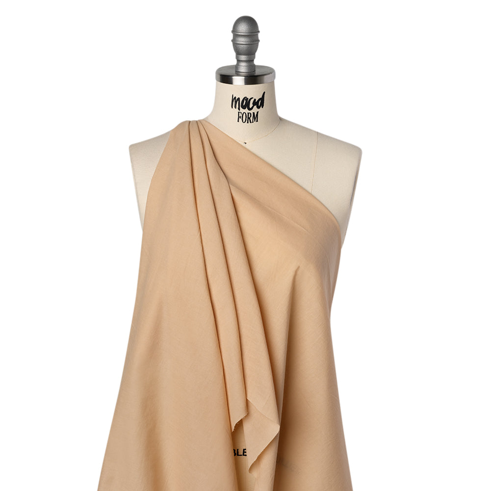 Cotton Voile Lining - Warm Nude - Famous Australian Designer Deadstock Cotton Voile Lining - Warm Nude - Famous Australian Designer Deadstock