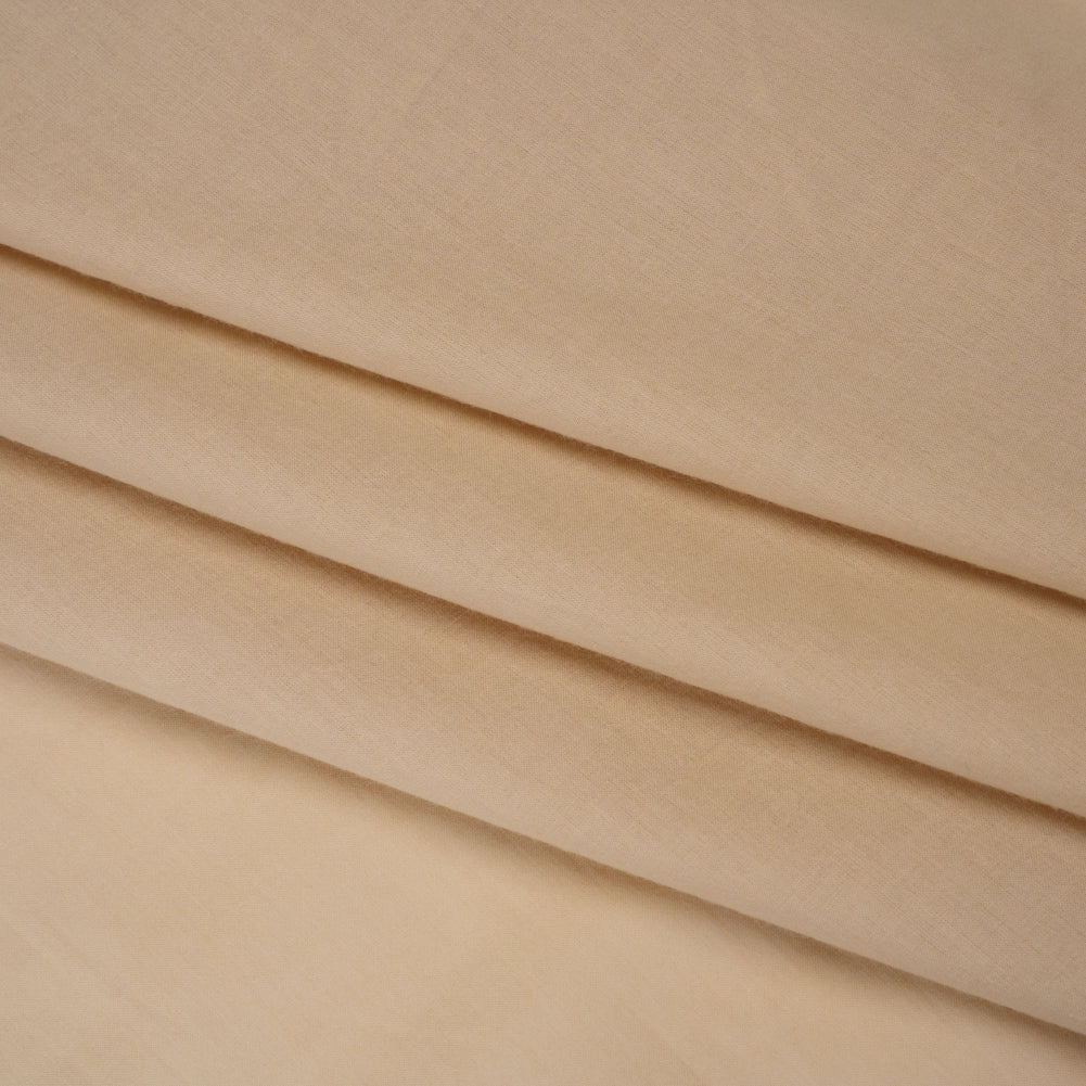 Cotton Voile Lining - Amberlight Beige - Famous Australian Designer Deadstock Cotton Voile Lining - Amberlight Beige - Famous Australian Designer Deadstock