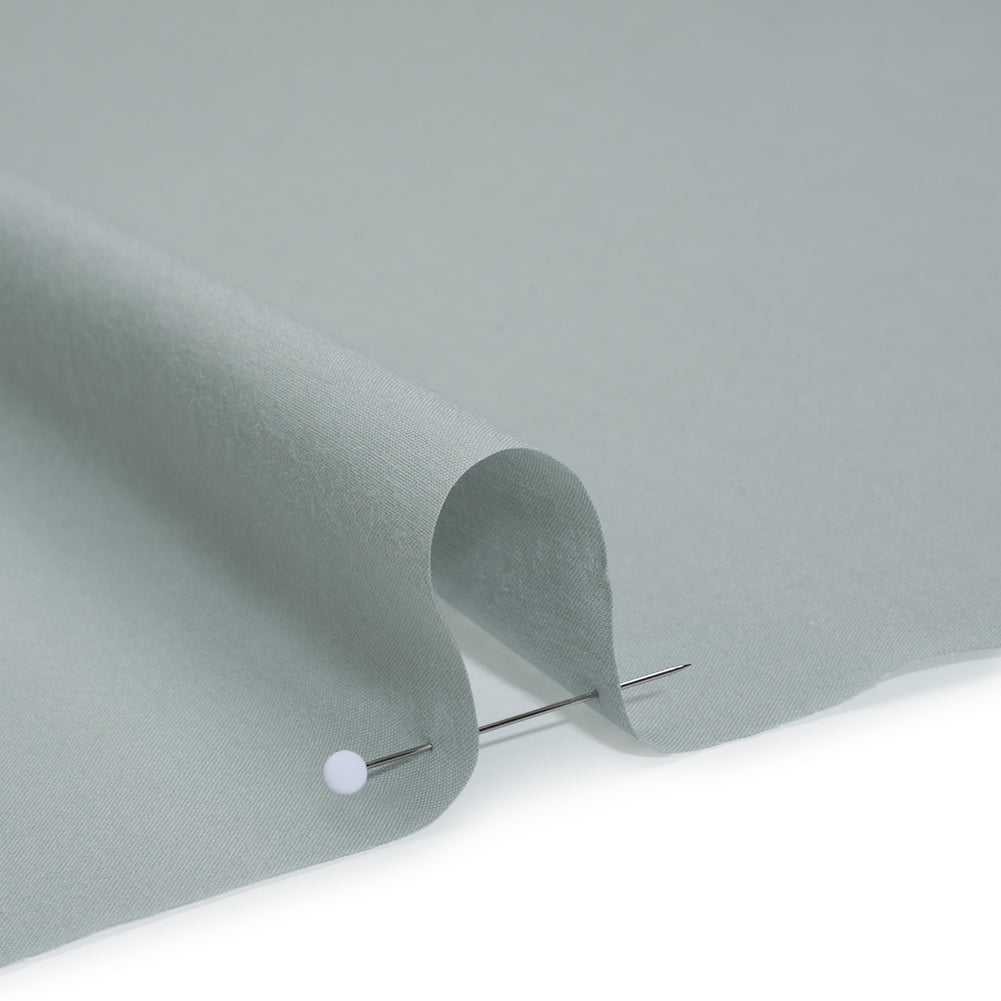 Cotton Voile Lining - Dusty Blue - Famous Australian Designer Deadstock Cotton Voile Lining - Dusty Blue - Famous Australian Designer Deadstock