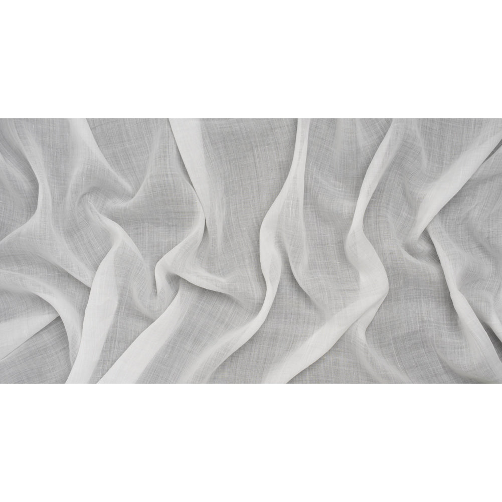 Lightweight Ramie Woven - Off White - Famous Australian Designer Deadstock Lightweight Ramie Woven - Off White - Famous Australian Designer Deadstock