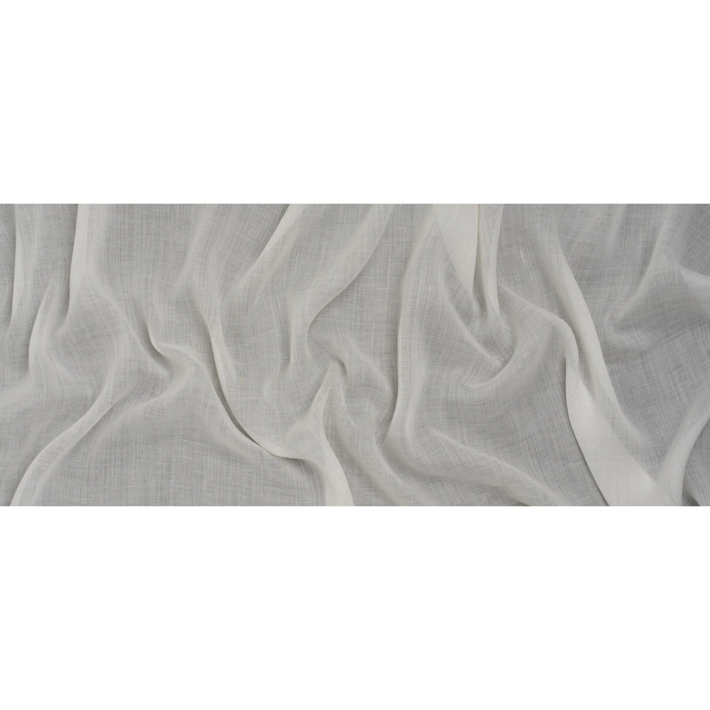 Lightweight Ramie Woven - Cream - Famous Australian Designer Deadstock Lightweight Ramie Woven - Cream - Famous Australian Designer Deadstock