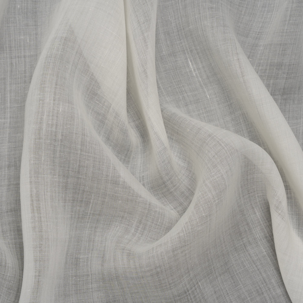 Lightweight Ramie Woven - Cream - Famous Australian Designer Deadstock Lightweight Ramie Woven - Cream - Famous Australian Designer Deadstock