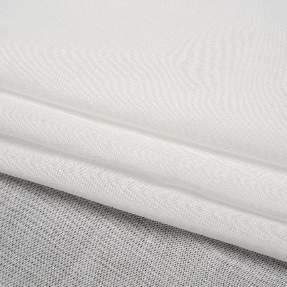 Cotton Voile Lining - Tofu - Famous Australian Designer Deadstock Cotton Voile Lining - Tofu - Famous Australian Designer Deadstock