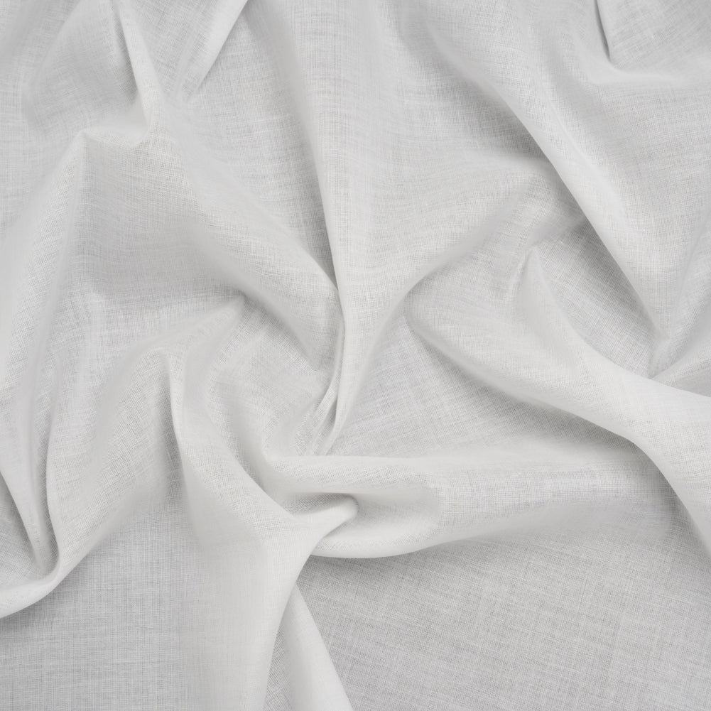 Cotton Voile Lining - Tofu - Famous Australian Designer Deadstock Cotton Voile Lining - Tofu - Famous Australian Designer Deadstock