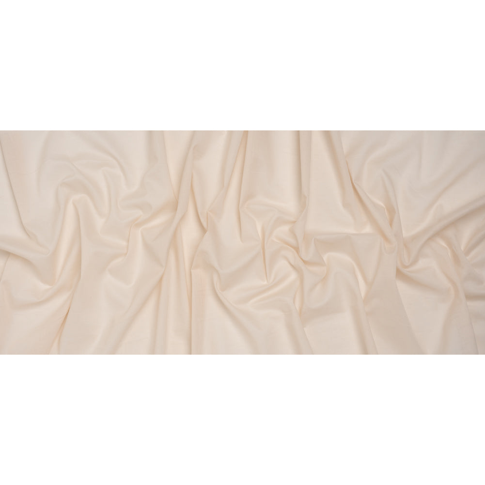 Cotton Voile Lining - Vanilla Cream - Famous Australian Designer Deadstock Cotton Voile Lining - Vanilla Cream - Famous Australian Designer Deadstock
