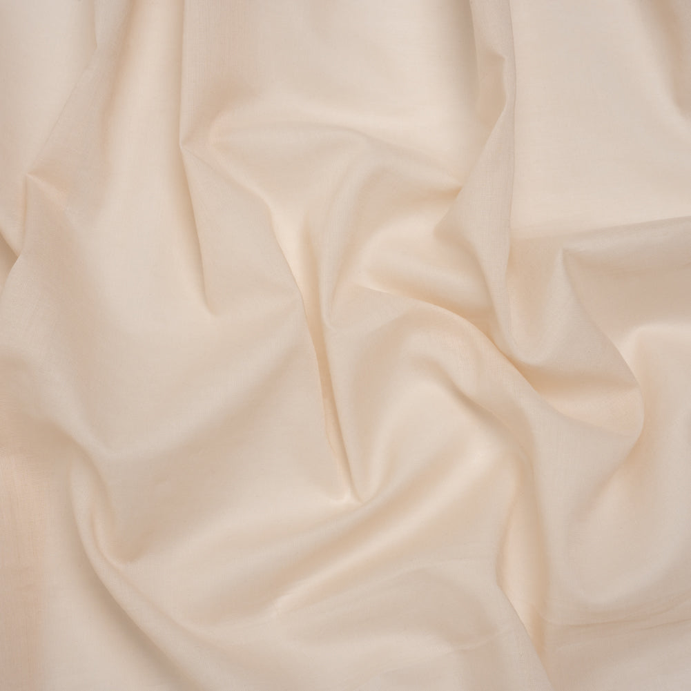 Cotton Voile Lining - Vanilla Cream - Famous Australian Designer Deadstock Cotton Voile Lining - Vanilla Cream - Famous Australian Designer Deadstock