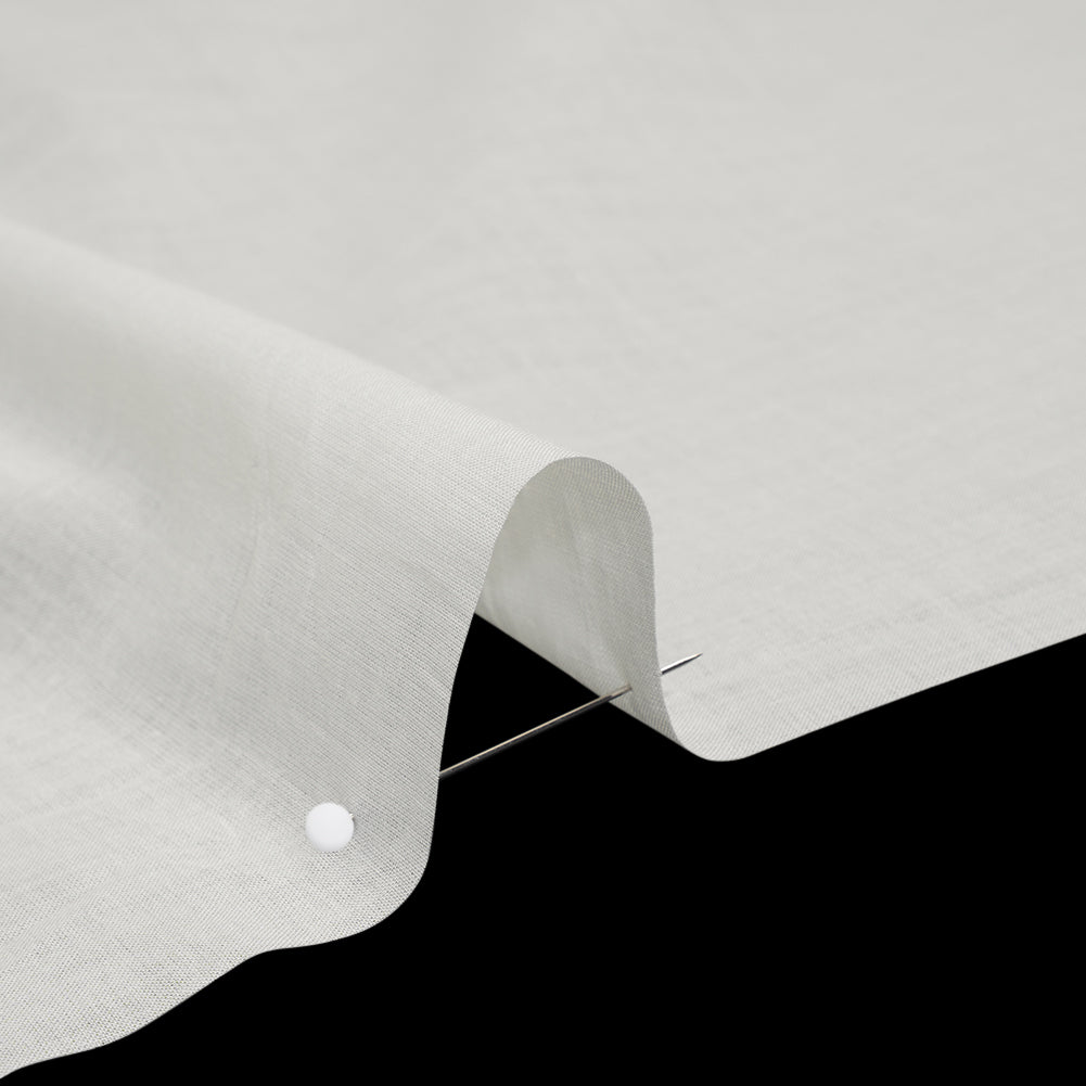 Cotton Voile Lining - Light Cream - Famous Australian Designer Deadstock Cotton Voile Lining - Light Cream - Famous Australian Designer Deadstock