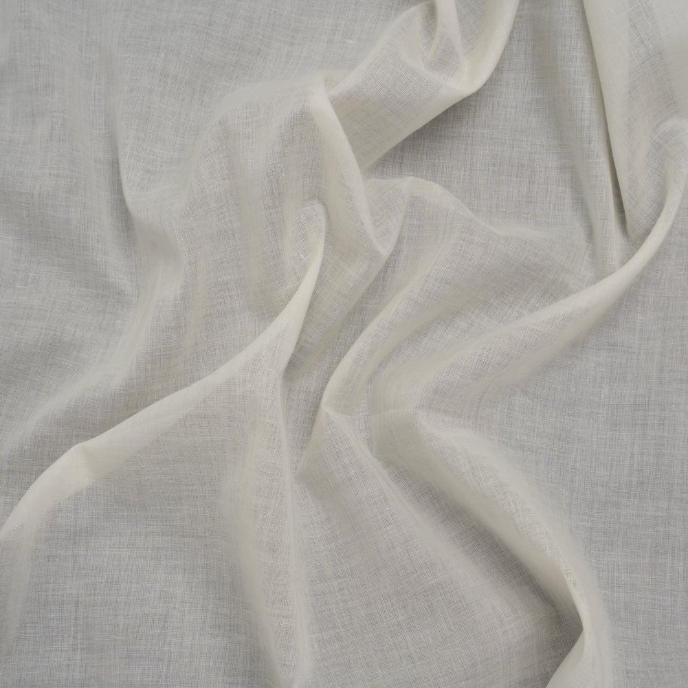 Cotton Voile Lining - Light Cream - Famous Australian Designer Deadstock Cotton Voile Lining - Light Cream - Famous Australian Designer Deadstock