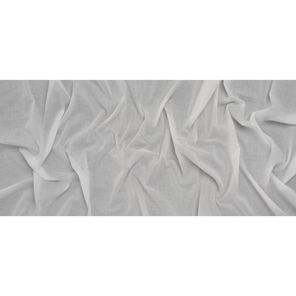 Cotton Voile Lining - Blanc de Blanc - Famous Australian Designer Deadstock Cotton Voile Lining - Blanc de Blanc - Famous Australian Designer Deadstock