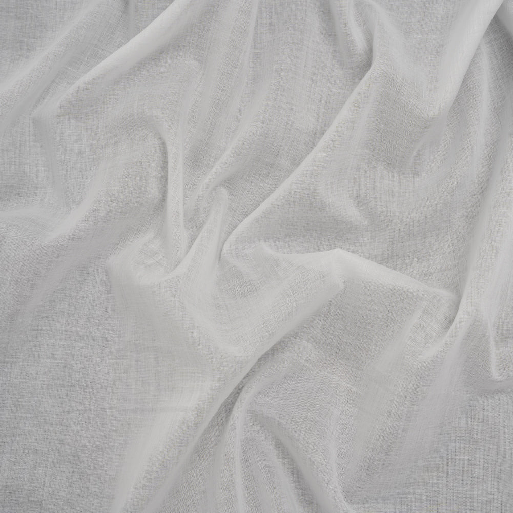 Cotton Voile Lining - Blanc de Blanc - Famous Australian Designer Deadstock Cotton Voile Lining - Blanc de Blanc - Famous Australian Designer Deadstock