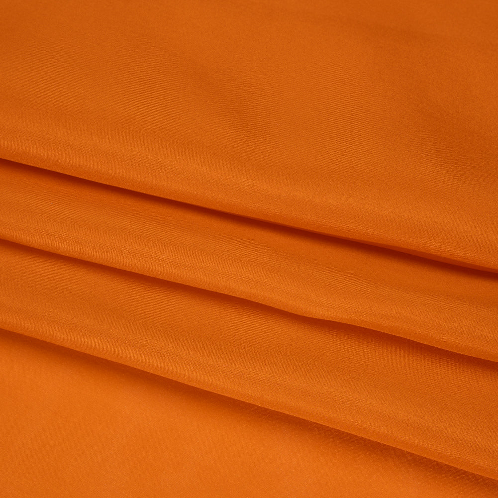China Silk/Habotai - Orange - Famous Australian Designer Deadstock China Silk/Habotai - Orange - Famous Australian Designer Deadstock