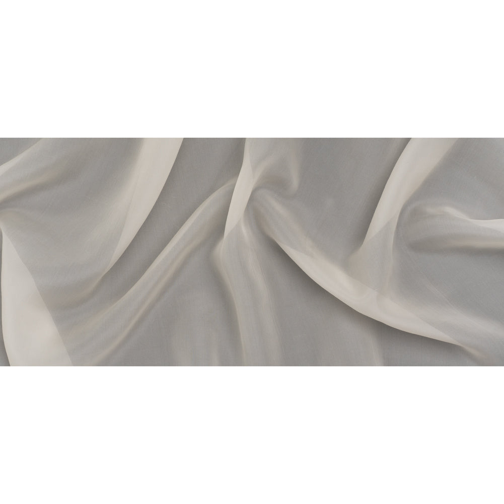 Heavy Silk Organza - Off White - Famous Australian Designer Deadstock - Full Heavy Silk Organza - Off White - Famous Australian Designer Deadstock - Full