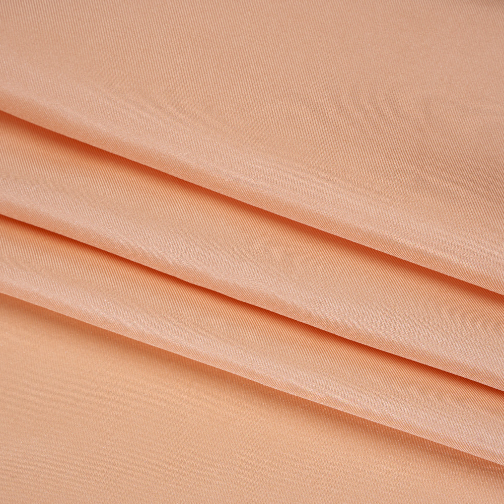 Silk Twill - Peach Pink - Famous Australian Designer Deadstock Silk Twill - Peach Pink - Famous Australian Designer Deadstock