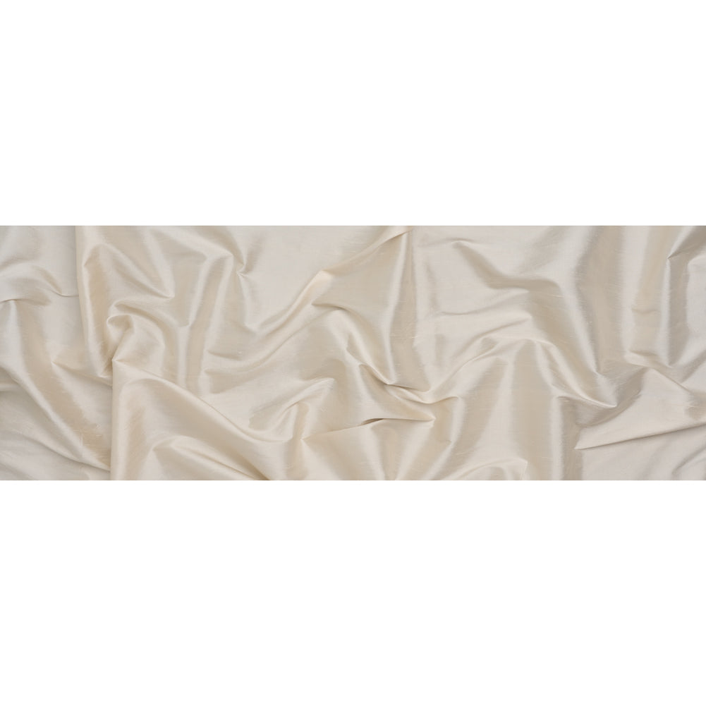 Raw Silk Woven - Tapioca - Famous Australian Designer Deadstock Raw Silk Woven - Tapioca - Famous Australian Designer Deadstock