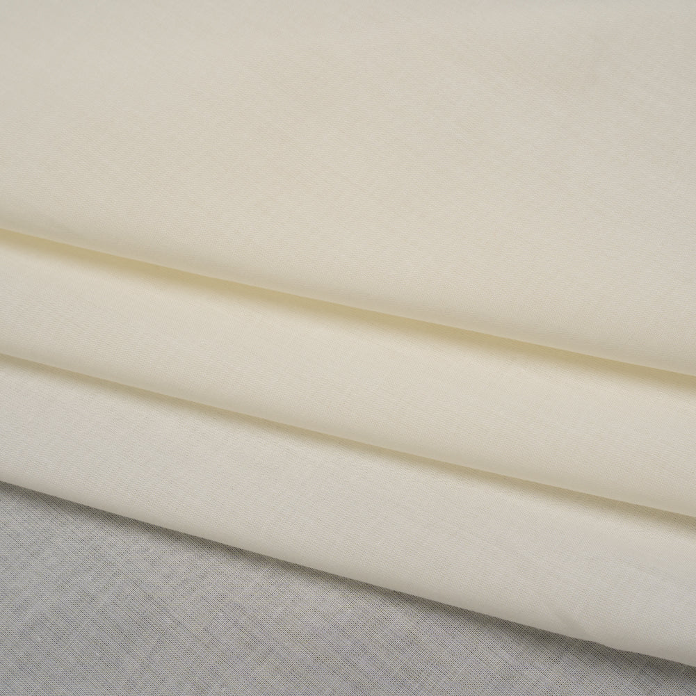 Cotton Voile Lining - White Smoke - Famous Australian Designer Deadstock Cotton Voile Lining - White Smoke - Famous Australian Designer Deadstock