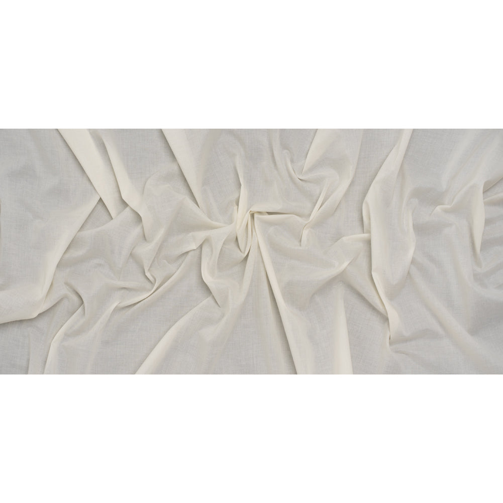 Cotton Voile Lining - White Smoke - Famous Australian Designer Deadstock Cotton Voile Lining - White Smoke - Famous Australian Designer Deadstock