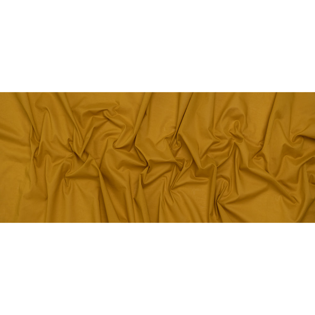 Cotton Voile Lining - Golden Mustard - Famous Australian Designer Deadstock Cotton Voile Lining - Golden Mustard - Famous Australian Designer Deadstock