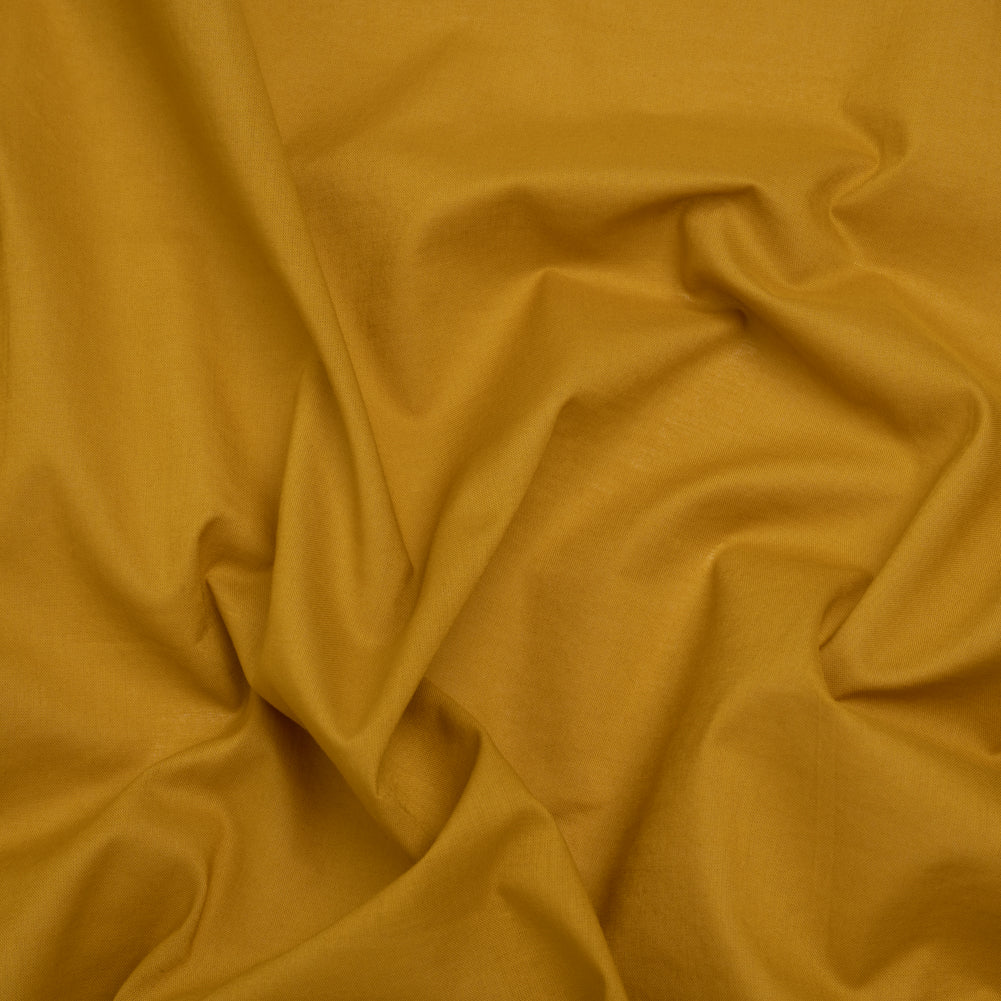 Cotton Voile Lining - Golden Mustard - Famous Australian Designer Deadstock Cotton Voile Lining - Golden Mustard - Famous Australian Designer Deadstock