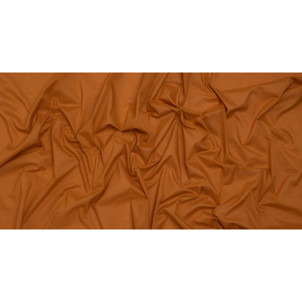 Cotton Voile Lining - Burnt Orange - Famous Australian Designer Deadstock Cotton Voile Lining - Burnt Orange - Famous Australian Designer Deadstock