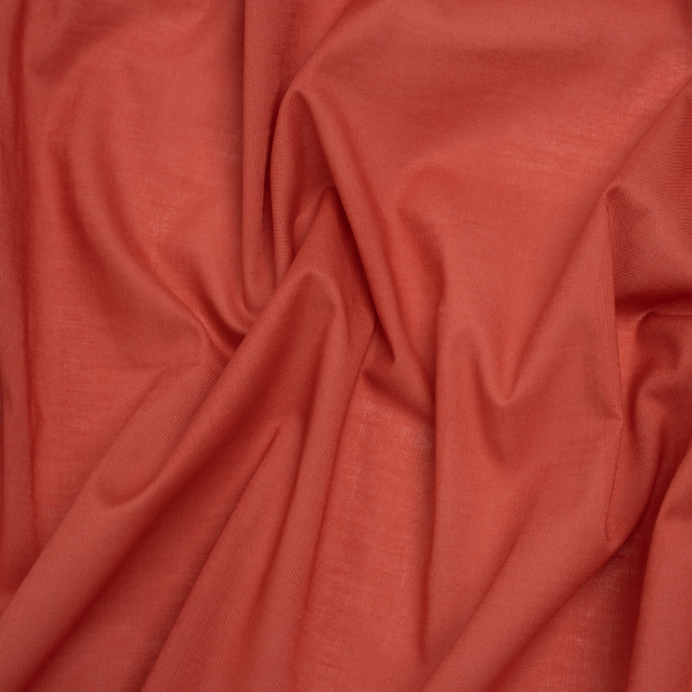 Cotton Voile Lining - Paprika - Famous Australian Designer Deadstock Cotton Voile Lining - Paprika - Famous Australian Designer Deadstock