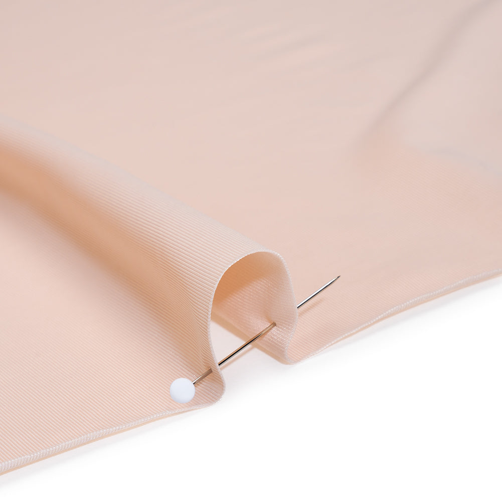 Stretch Polyester Jersey - Candlelight Peach - Famous Australian Designer Deadstock Stretch Polyester Jersey - Candlelight Peach - Famous Australian Designer Deadstock