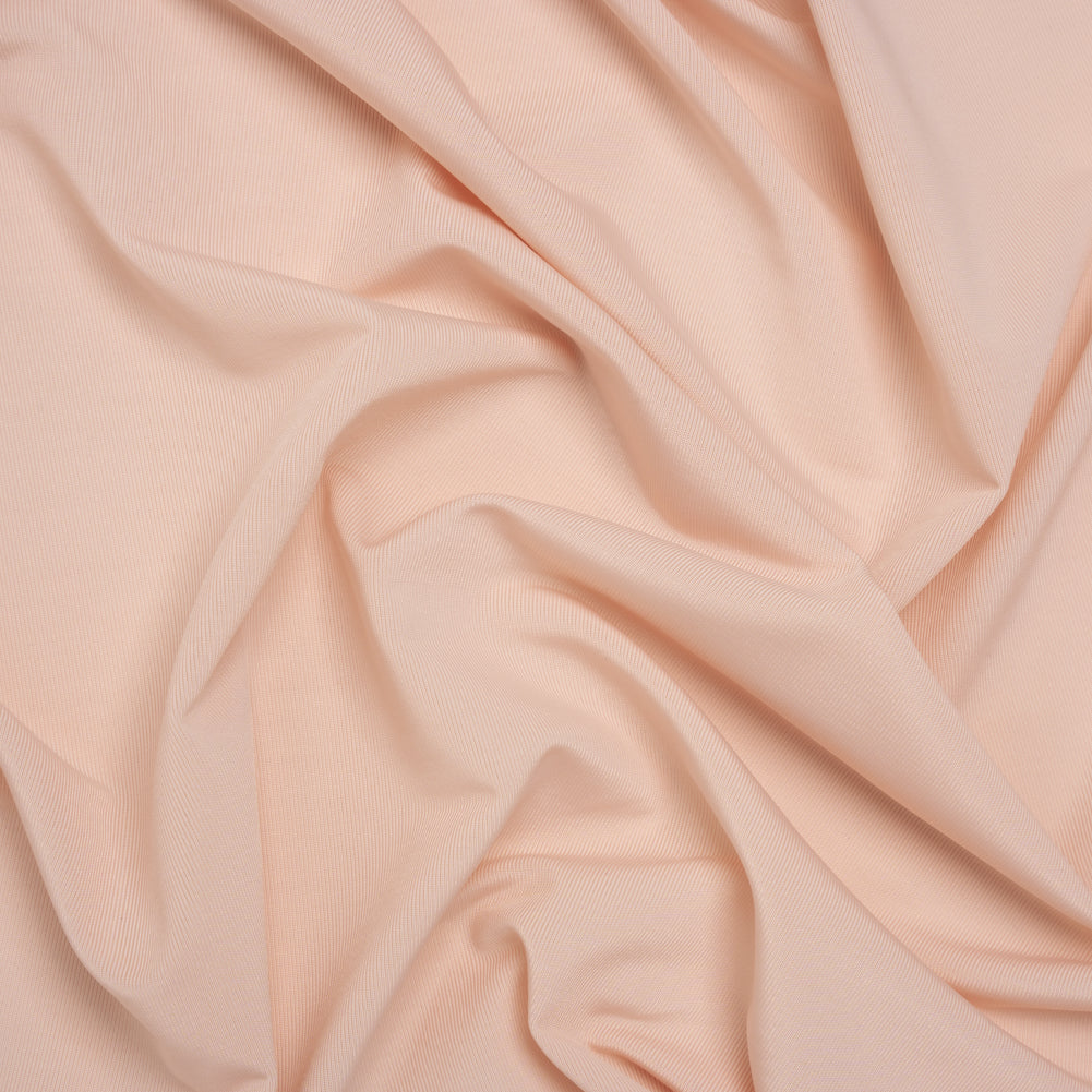 Stretch Polyester Jersey - Cloud Pink - Famous Australian Designer Deadstock Stretch Polyester Jersey - Cloud Pink - Famous Australian Designer Deadstock