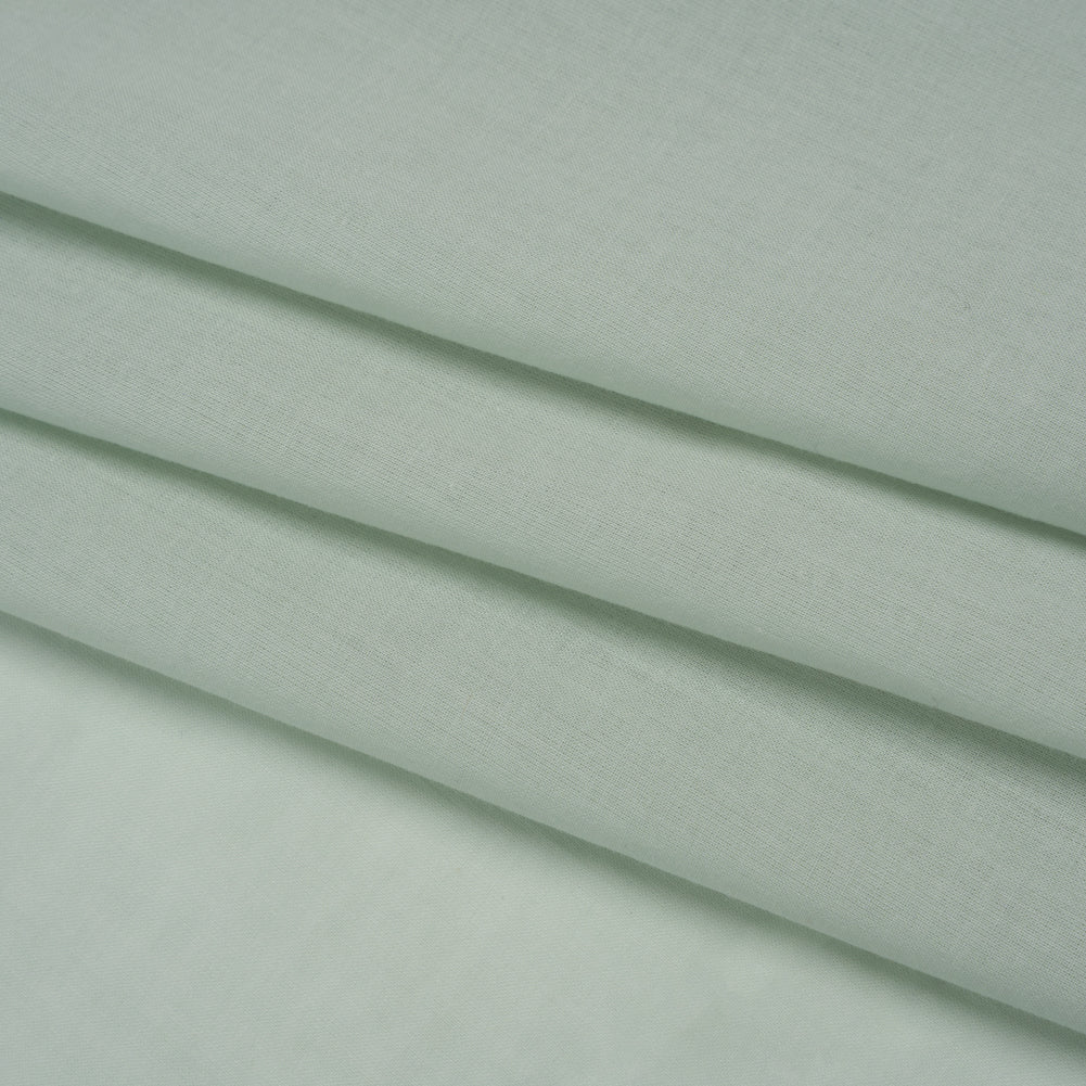 Cotton Voile Lining - Jade Green - Famous Australian Designer Deadstock Cotton Voile Lining - Jade Green - Famous Australian Designer Deadstock